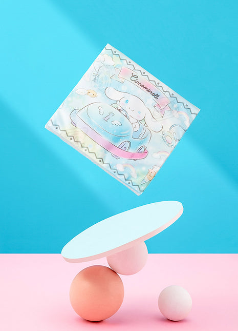 MINISO Sanrio Characters Printed Facial Tissues (Cool Stars, Pocket Pack, 40 Sheets)