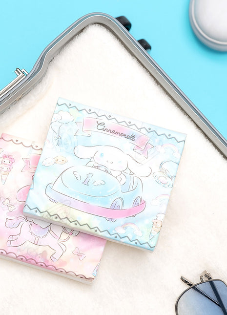 MINISO Sanrio Characters Printed Facial Tissues (Fantasy Land, Pocket Pack, 40 Sheets)