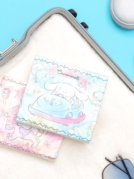MINISO Sanrio Characters Printed Facial Tissues (Fantasy Land, Pocket Pack, 40 Sheets)