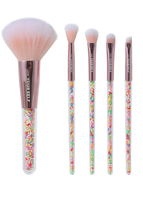 Coloradio Makeup Brush Set (5 pcs)