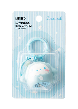 Cinnamoroll Luminous Daruma Bag Charm