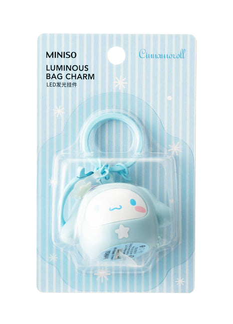 Cinnamoroll Luminous Daruma Bag Charm