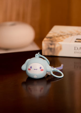 Cinnamoroll Luminous Daruma Bag Charm