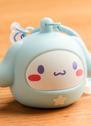 Cinnamoroll Luminous Daruma Bag Charm