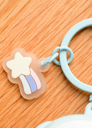 Cinnamoroll Luminous Daruma Bag Charm