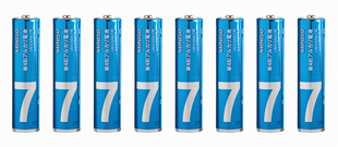 AAA Alkaline Battery (8 Count, Blue)