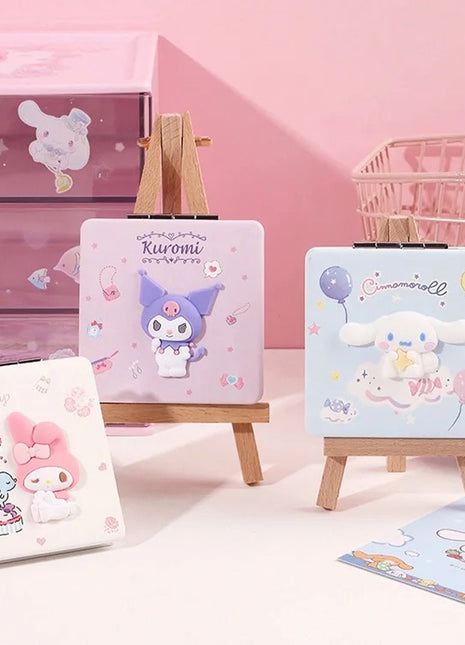 Sanrio Characters Double-Side Foldable Portable Mirror