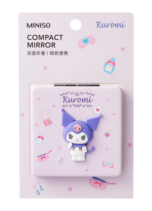 Sanrio Characters Double-Side Foldable Portable Mirror