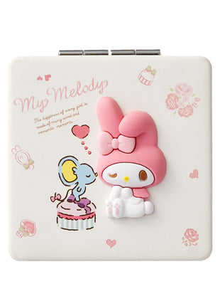 Sanrio Characters Double-Side Foldable Portable Mirror