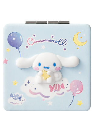 Sanrio Characters Double-Side Foldable Portable Mirror