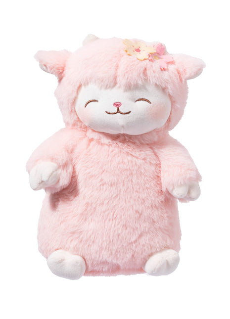 Lamb Baa Series Sakura Lamb Plush Toy