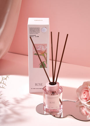 The Language of Flowers Series Reed Diffuser(Bulgarian Rose, 100mL)