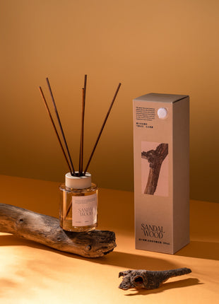 The Language of Flowers Series Reed Diffuser(Australian Sandalwood, 100mL)