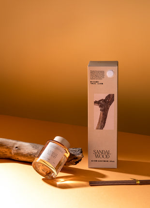 The Language of Flowers Series Reed Diffuser(Australian Sandalwood, 100mL)