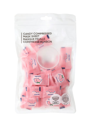 MINISO Candy Compressed Mask Sheet (35 pcs, with Mask Bowl)