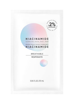 Niacinamide Hydrating Facial Sheet Mask
