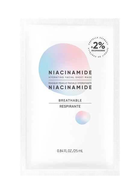 Niacinamide Hydrating Facial Sheet Mask