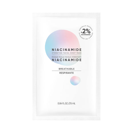 Niacinamide Hydrating Facial Sheet Mask