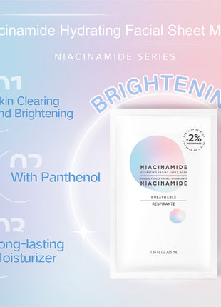 Niacinamide Hydrating Facial Sheet Mask