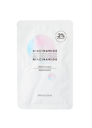 Niacinamide Hydrating Facial Sheet Mask