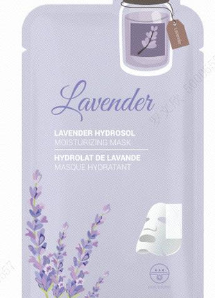 Moisturizing Facial Sheet Mask (Lavender)