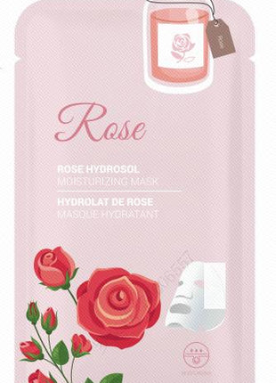 Moisturizing Facial Sheet Mask (Rose)
