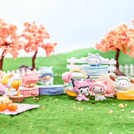 Sanrio Characters Hide-and-Seek Figure Model Blind Box