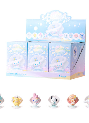 Sanrio Characters Sea Holiday Figure Model Blind Box
