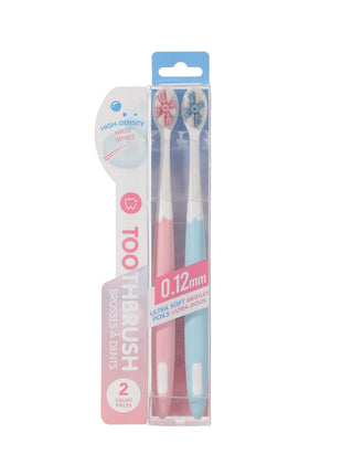 Soft Petal High-Density Toothbrushes (2 Count)