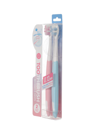 Soft Petal High-Density Toothbrushes (2 Count)