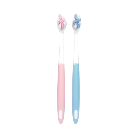 Soft Petal High-Density Toothbrushes (2 Count)