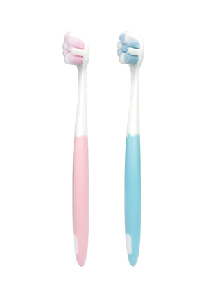 Soft Petal High-Density Toothbrushes (2 Count)