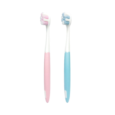 Soft Petal High-Density Toothbrushes (2 Count)