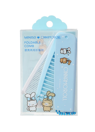 Sanrio Characters Dual-Use Foldable Brush