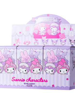 Sanrio Characters Pajamas Sweetheart Blind Box Figure Model