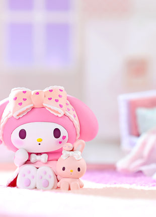 Sanrio Characters Pajamas Sweetheart Blind Box Figure Model