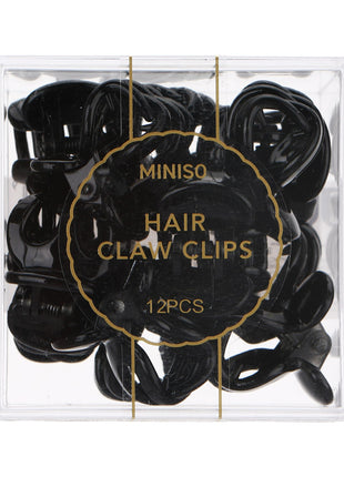 Mini Hair Claw Clip (12 pcs)