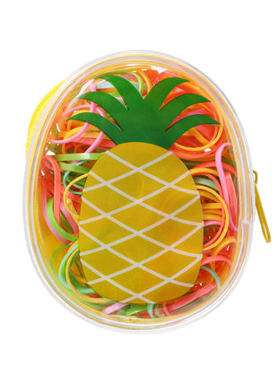 Disposable Hair Ties in Fruit Storage Bag (200 pcs)