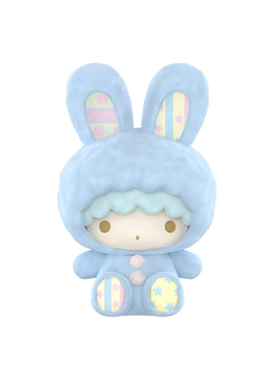 Sanrio Characters Rabbit Series Flock Blind Box Figure Model