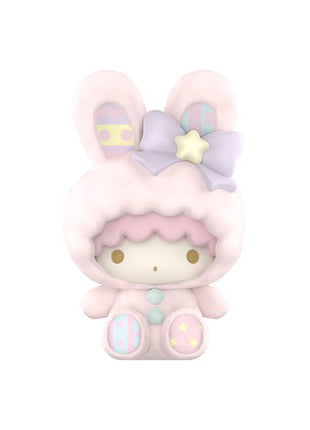 Sanrio Characters Rabbit Series Flock Blind Box Figure Model