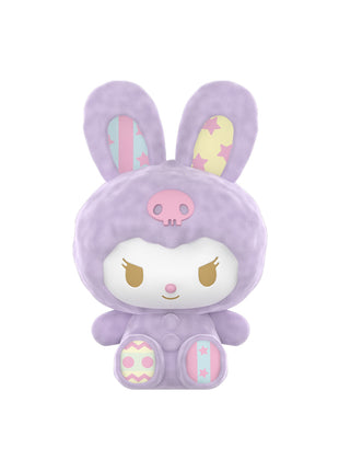 Sanrio Characters Rabbit Series Flock Blind Box Figure Model