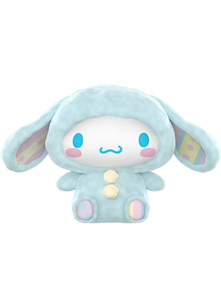 Sanrio Characters Rabbit Series Flock Blind Box Figure Model