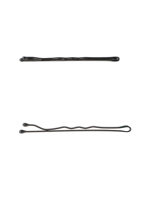 Classic Black Hair Pins (40 pcs, 5cm)