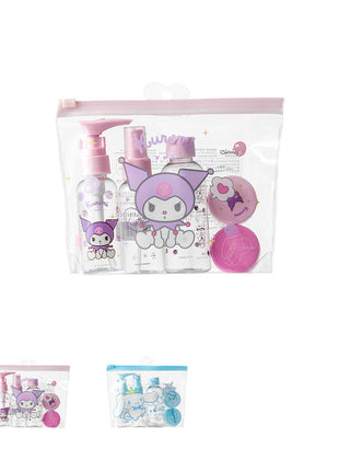 Sanrio Characters Travel Set (5 pcs)