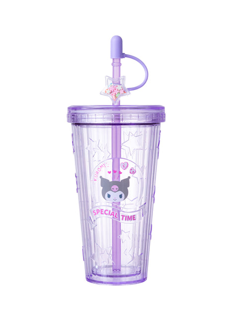 Sanrio characters Summer Star Tumbler with Straw  (420mL)