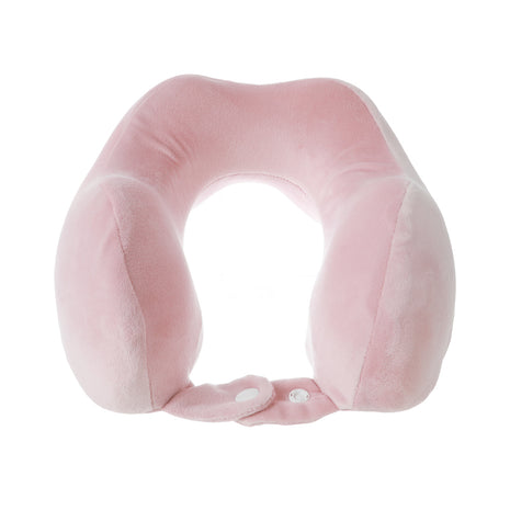 Memory Foam U Shaped Pillow(Pink)