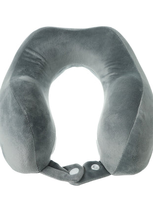 Memory Foam U Shaped Pillow(Gray)