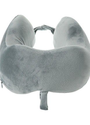Memory Foam U Shaped Pillow(Gray)