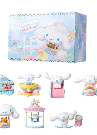 Cinnamoroll Small Paradise Series Blind Box Figure Model