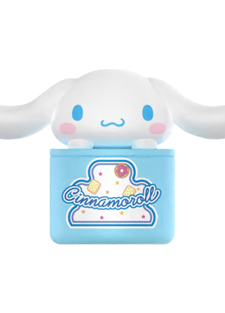 Sanrio characters Series Canister Blind Box Figure Model